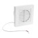 Exhaust Zein Lof-10, D = 100 mm, 220 V, 15 W, with blinds, white