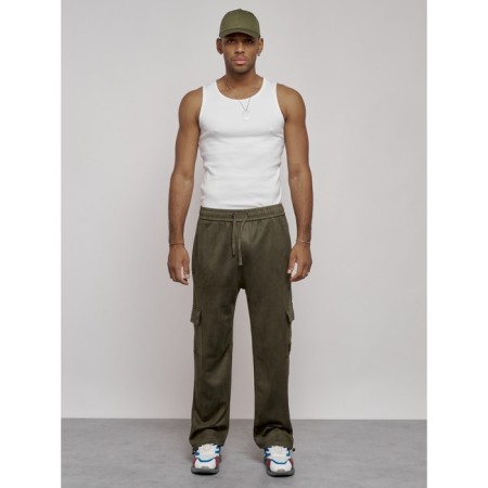 Sports pants, size 50, khaki color