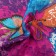 Kitchen towel "hydrangea" 35x60 ± 2 cm