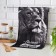 Towel of the kitchen share "The best man" 35x60 cm, 100% cotton, 160g/m2