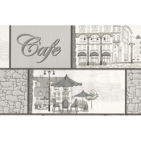 Paper wallpapers, washing Bryansk wallpaper Paris-3, 0.53x10 m