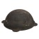 Kazan is cast -iron, 8 l, round bottom, aluminum cover