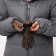 Gloves are female, dimensionless, with insulation, brown color