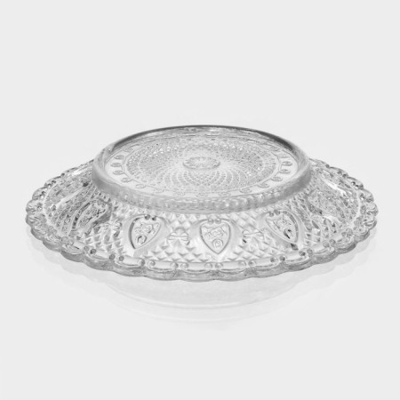 Stevetter Glass Daulay "Elsa", D = 12.7 cm, transparent color-3