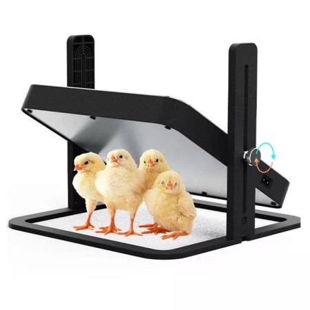Heating panel WoneGG HHD 24x24 cm 13 W for chickens-3