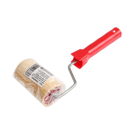Lom roller, polyacryl, 100 mm, handle d = 6 mm, d = 50 mm, pile 6 mm-3