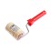 Lom roller, polyacryl, 100 mm, handle d = 6 mm, d = 50 mm, pile 6 mm