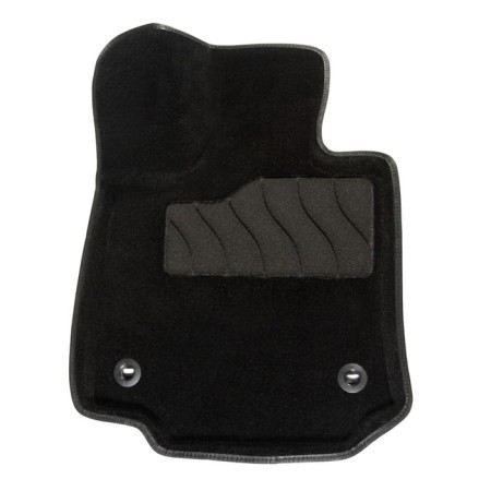 3D mats for Toyota RAV4 V, (XA50), automatic transmission, 2019-n, black, set-1