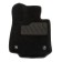3D mats for Toyota RAV4 V, (XA50), automatic transmission, 2019-n, black, set