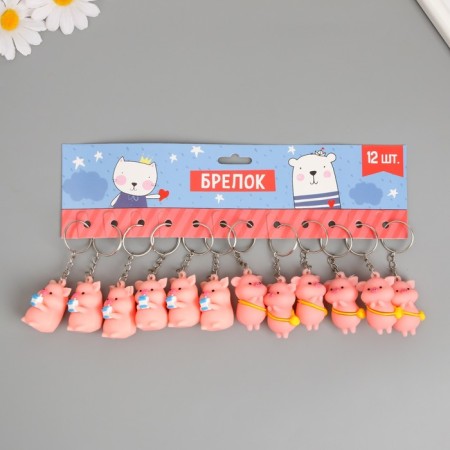 Trick Rubber "Cute Pig" mix 3.5x2.5 cm-4