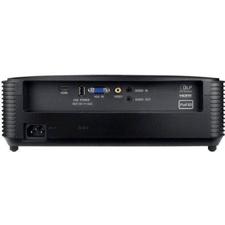 OPTOMA S336 DLP 4000lm projector, 800x600, 25000: 1, 6000 hours, 1xusb, Typea, 1xhdmi, 3.02 kg-3