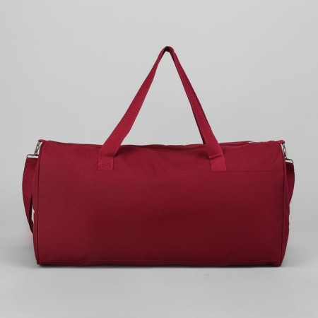 Sports bag, lightning department, long belt, burgundy color-2