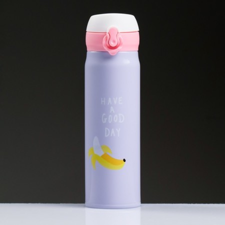 Thermos, 400 ml, top "Master K. Berries", 6.5 x 22.5 cm, mix