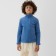 Jumper children's minku color gray-blue, height 134 cm