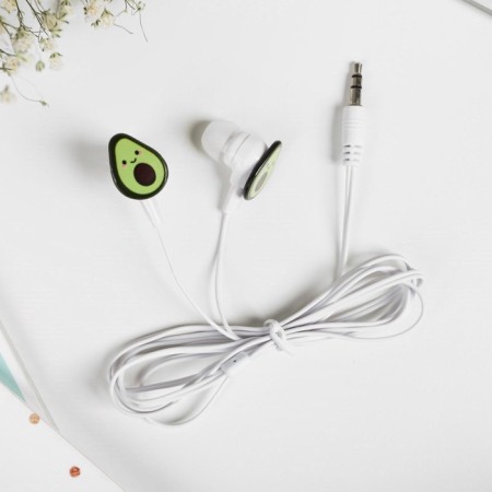 Headphones wired in a box, "avocado", vacuum, white-3