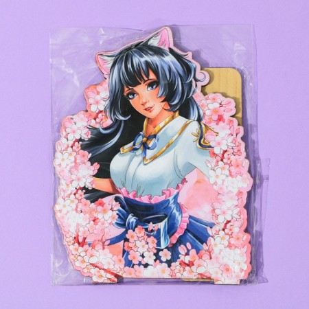Anime figure "Girl in Colors", 11.7 x 15 cm, tree-6