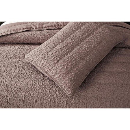 A set with a bedspread "Nadine", size 230x250 cm, 50x70 cm - 2 pcs, color of Mokko-4