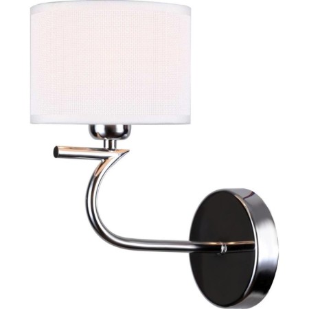 Wall lamp STILFORT 2012/09/01W Ellada, 1x40W, E14, 240x240x260 mm, chromium color