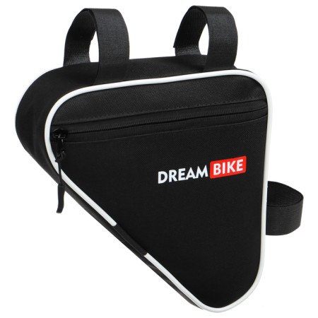 Cycling Dream Bike under the frame, 20.5x20.5x5, black/white color-3