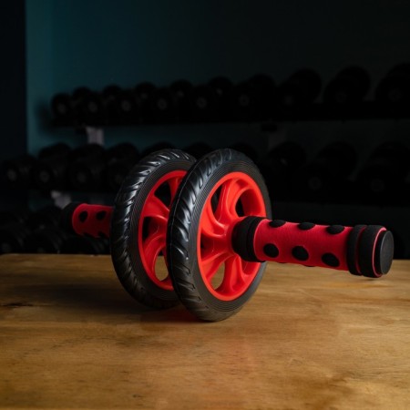 Onlytop press, 2 wheels, with a rug, mix color-7