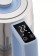 Electric kettle KitFort KT-6617, glass, 1.7 l, 2200 watts, blue