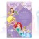 A book with stickers and a stroke-layer "Advent calendar. Princesses ”, A4, 24 p.