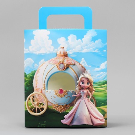 Gift folding box, packaging, "Favorite Girl", 18 x 15 x 7.5 cm-2