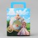 Gift folding box, packaging, "Favorite Girl", 18 x 15 x 7.5 cm