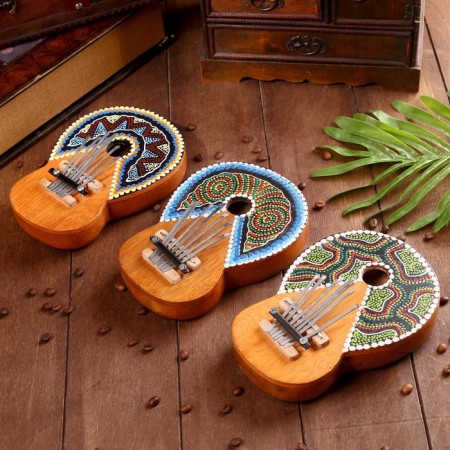 Musical instrument "Kalim" mix 17x13x3 cm-3