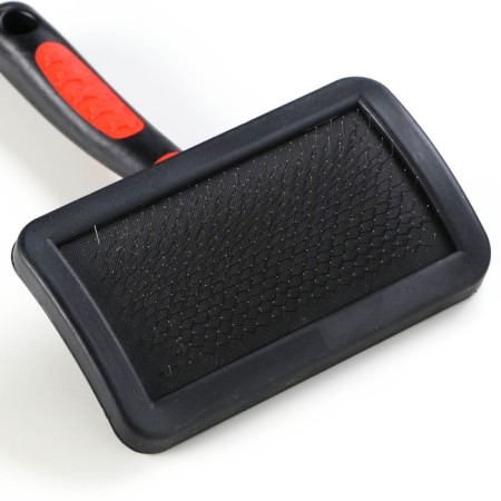Puchoderma without drops, rubberized pen, 11 x 15 cm, black-red-2