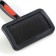 Puchoderma without drops, rubberized pen, 11 x 15 cm, black-red