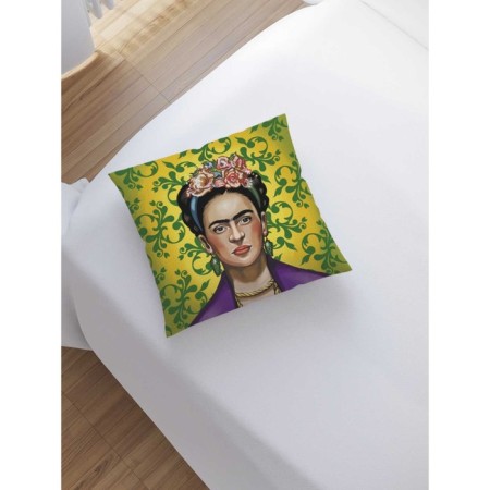 Decorative pillowcase "Simply Frida", on a zipper, size 45x45 cm-1