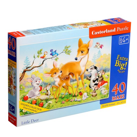 Maxi-Pazle "Little Olenenok", 40 elements
