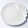 Ceramic Iceberg ceramic plate, white, 27 cm, white color