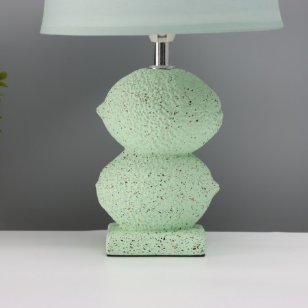 Table lamp "Lemon" 1x40W E14 mint 20x20x34cm-3