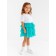 Children's skirt KAFTAN, p. 30 (98-104 cm), turquoise