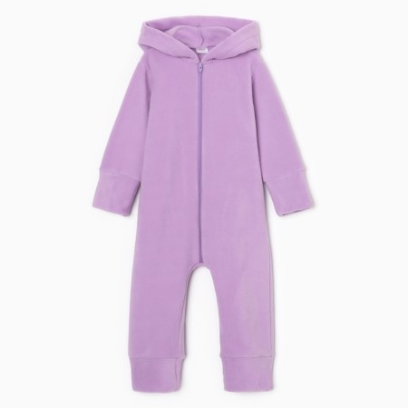 Combine Children's Minaku: Fleece Soft, lilac color, height 116 cm