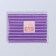 Buffs sandpaper for nails, set 50 pcs, bilateral, 3.5 × 2.5 cm, purple color