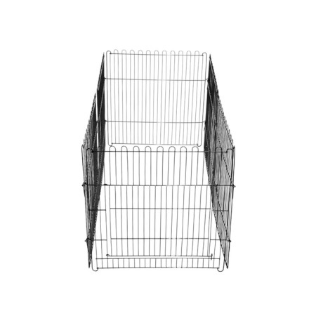 Avlier 6 sections, 64 x 64 cm, black-1
