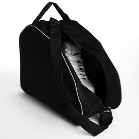 Bag for roller skates, 40x32x20 cm, black-6