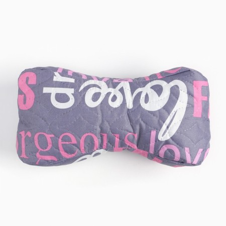 Pillow "Bone", 45x20 cm, color mix, buckwheat lusk-5
