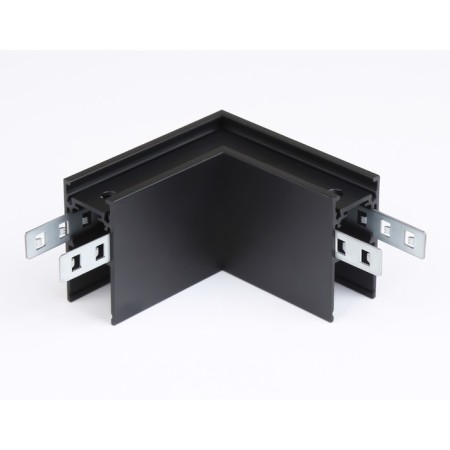 Ambrella Connector Corner for the Magnetic GL3372 BK overhead busbar, black-1