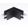 Ambrella Connector Corner for the Magnetic GL3372 BK overhead busbar, black