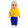 Doll "Sasha", 55 cm, mix