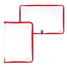 Plastic folder A4, 325 x 230 x 25 mm, lightning around, calligrata 