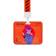 Badezh horizontal, external 100 x 80mm, internal 52 x 82mm, tape 42 cm, anime