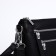 Bag Cross-Bodi with a zipper, 3 outer pockets, black color