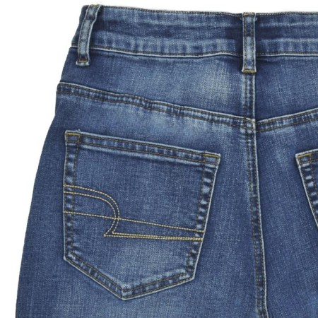 Jeans for girls, height 152 cm, blue color-3