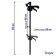 Stroking fast tundra, F-shaped, 450 x 60 x 625 mm