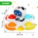 A set of bathroom spinners on the suction cosmos, 3 pcs. In the set